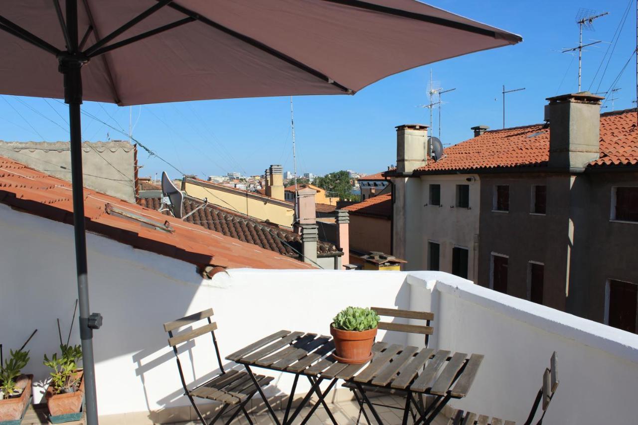 Casa Vacanze Giorgetta 2-3 Piano Chioggia Dış mekan fotoğraf